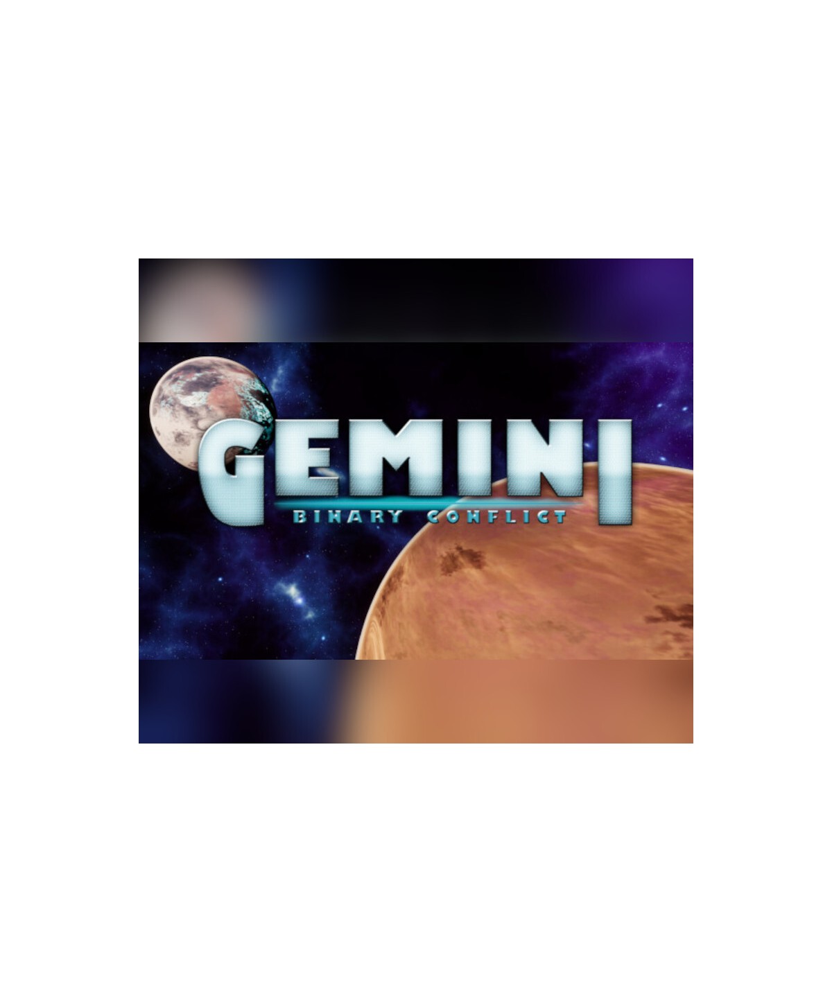 Gemini: Binary Conflict Steam Key GLOBAL